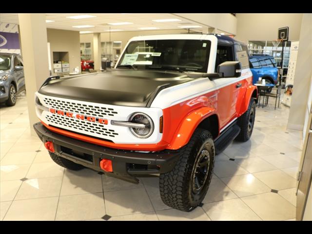 2025 Ford Bronco Stroppe Edition