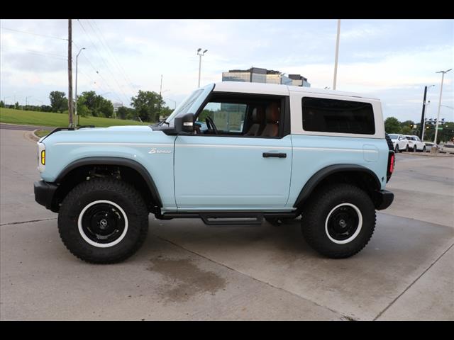 2024 Ford Bronco Heritage Limited Edition