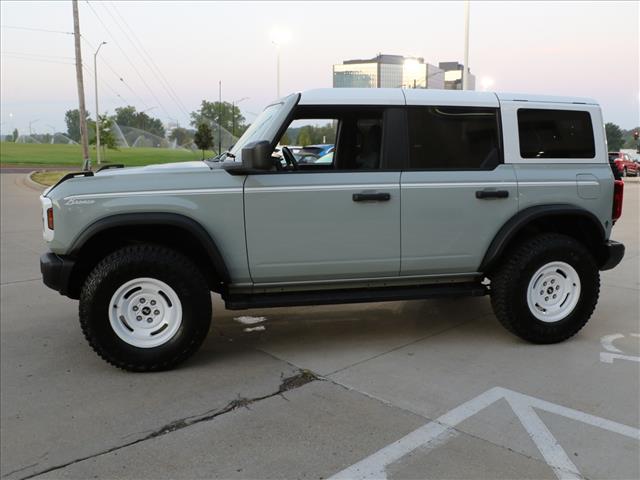 2023 Ford Bronco Heritage Edition