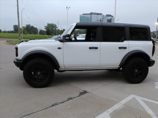 2022 Ford Bronco Wildtrak Advanced
