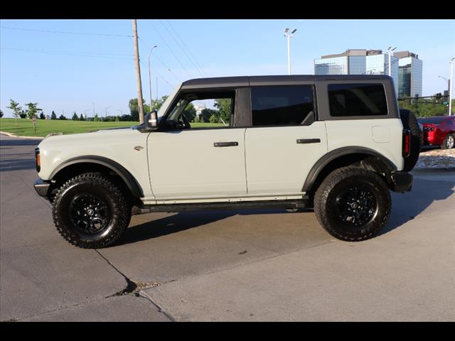 2022 Ford Bronco Wildtrak Advanced