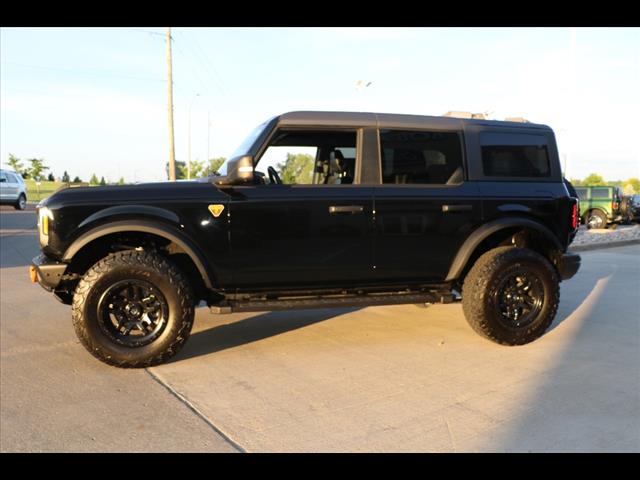 2023 Ford Bronco Badlands Advanced