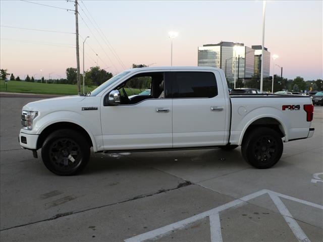 2020 Ford F-150 Platinum