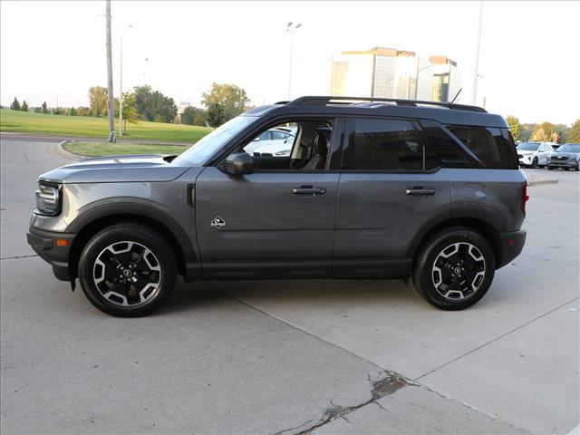 2021 Ford Bronco Sport Outer Banks