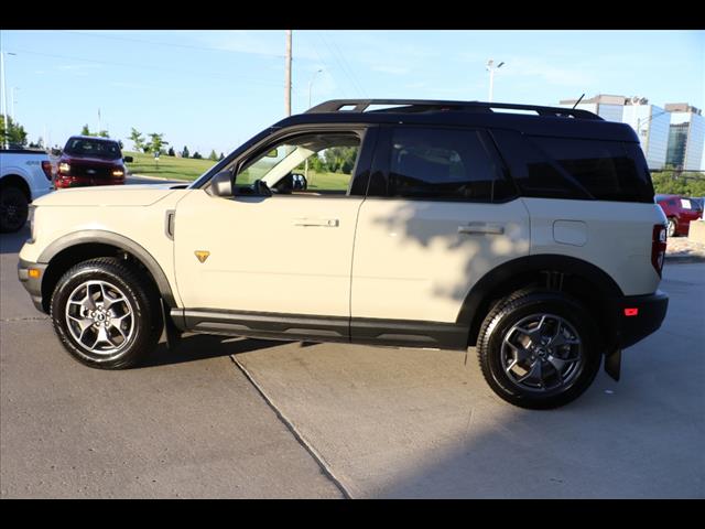 2024 Ford Bronco Sport Badlands