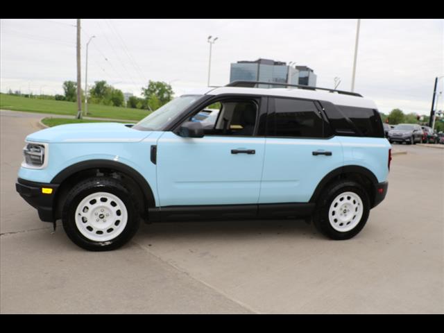 2024 Ford Bronco Sport Heritage