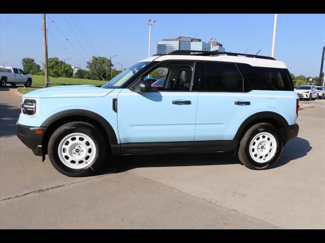 2025 Ford Bronco Sport Heritage