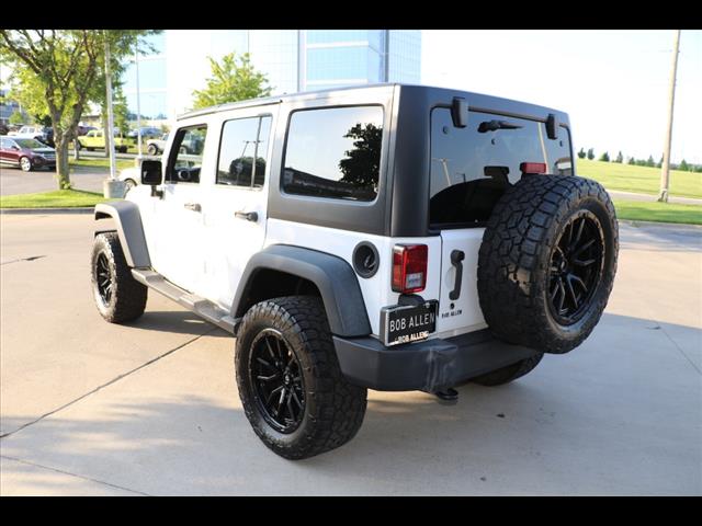 2018 Jeep Wrangler JK Unlimited Rubicon