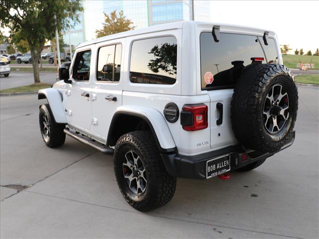 2018 Jeep Wrangler Unlimited Rubicon