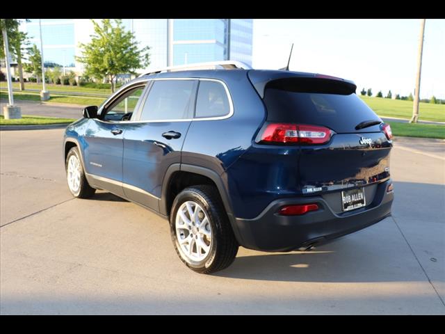 2018 Jeep Cherokee Latitude