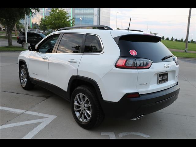 2022 Jeep Cherokee Latitude Lux