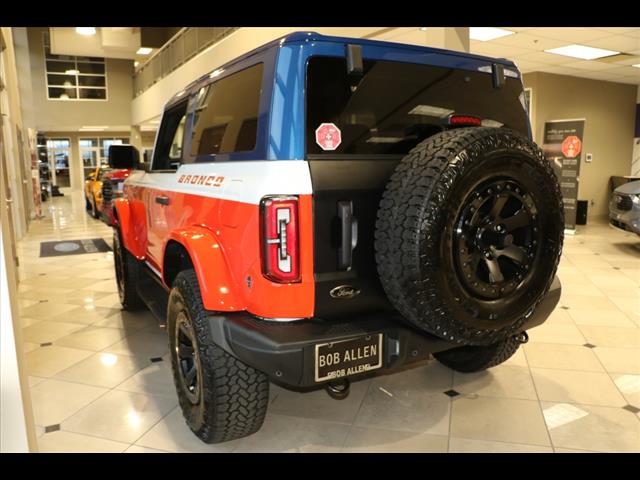 2025 Ford Bronco Stroppe Edition