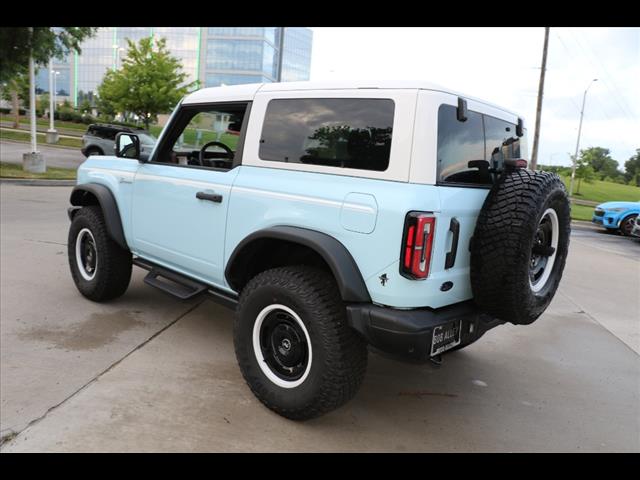 2024 Ford Bronco Heritage Limited Edition