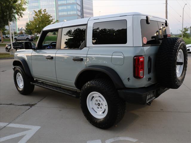 2023 Ford Bronco Heritage Edition