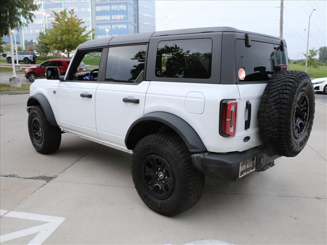 2022 Ford Bronco Wildtrak Advanced