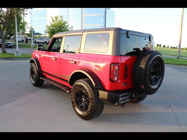 2023 Ford Bronco Wildtrak Advanced