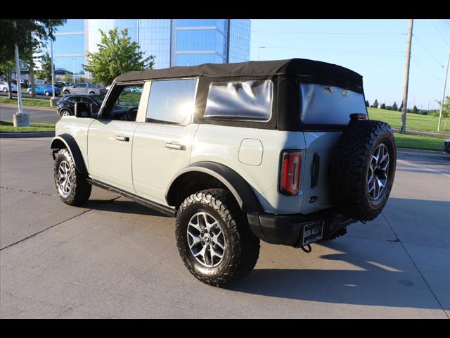 2021 Ford Bronco Badlands Advanced