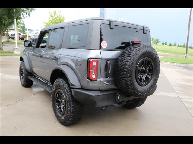 2023 Ford Bronco Wildtrak Advanced