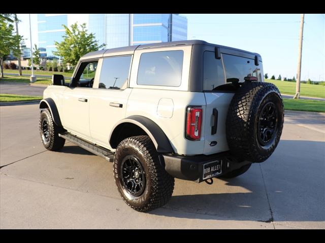 2022 Ford Bronco Wildtrak Advanced
