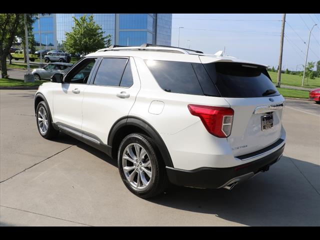 2021 Ford Explorer Limited