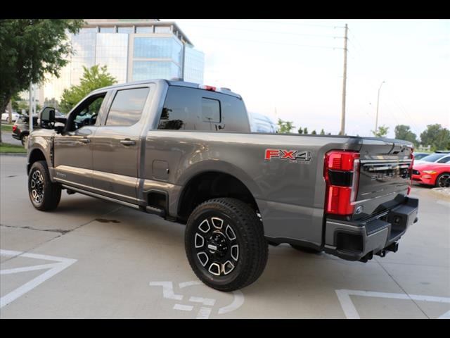 2025 Ford F-250 Super Duty Platinum