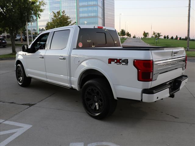 2020 Ford F-150 Platinum