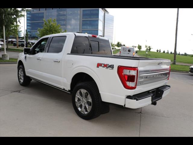 2021 Ford F-150 Platinum