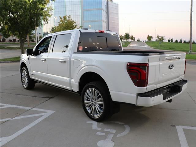 2025 Ford F-150 Platinum