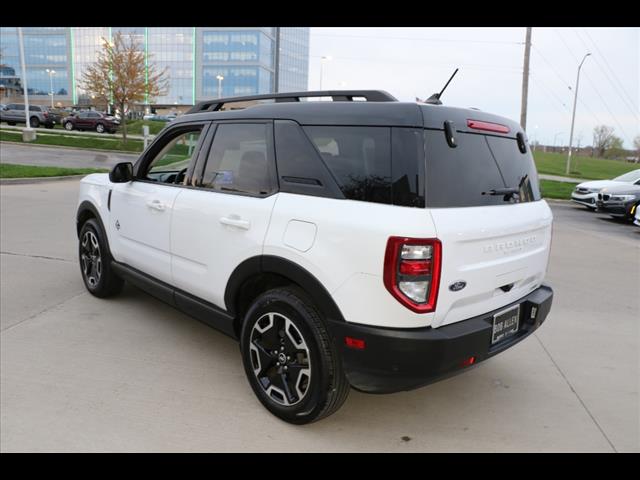2022 Ford Bronco Sport Outer Banks