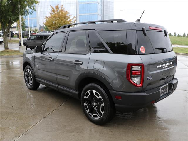 2024 Ford Bronco Sport Outer Banks
