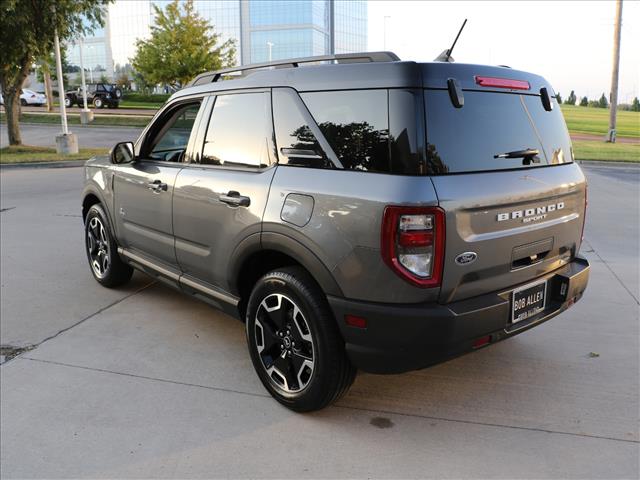 2021 Ford Bronco Sport Outer Banks