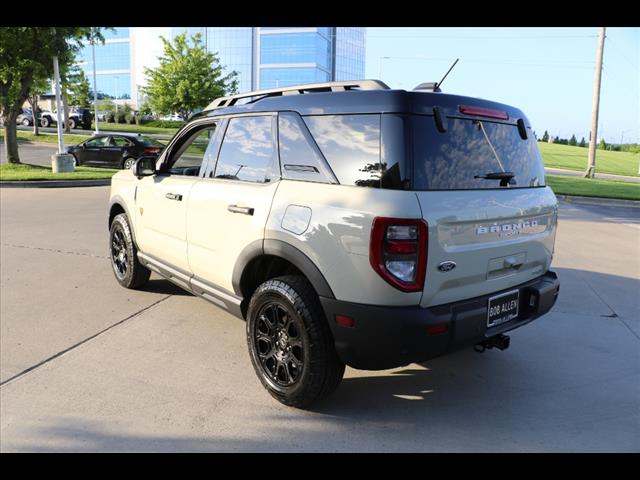 2025 Ford Bronco Sport Badlands
