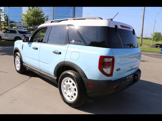 2025 Ford Bronco Sport Heritage