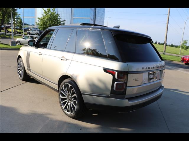 2021 Land Rover Range Rover P525 HSE Westminster Edition