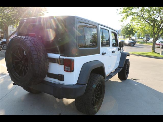 2018 Jeep Wrangler JK Unlimited Rubicon