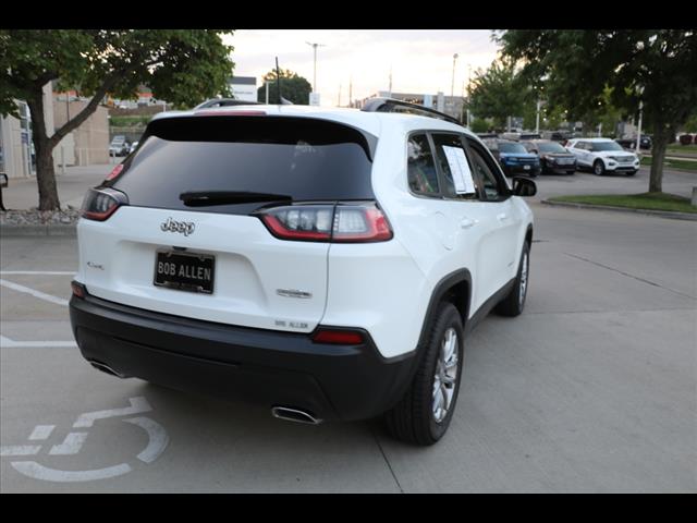 2022 Jeep Cherokee Latitude Lux