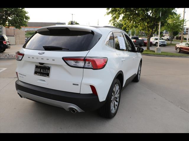 2021 Ford Escape Hybrid Titanium