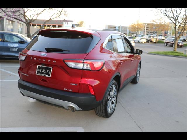 2022 Ford Escape Hybrid Titanium Hybrid