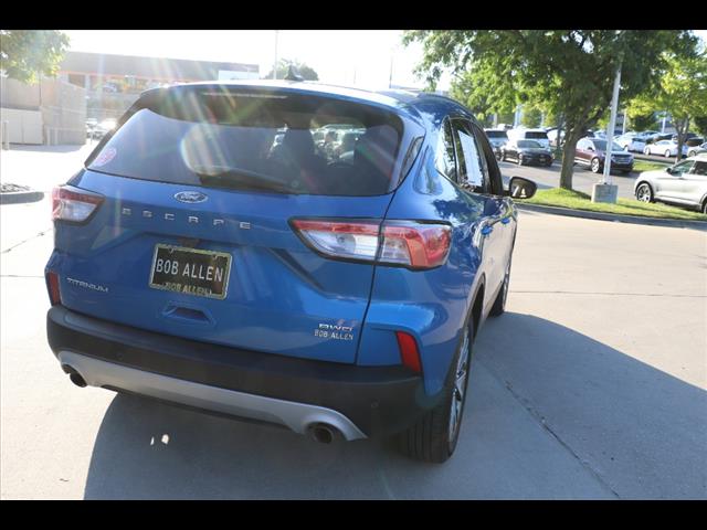 2021 Ford Escape Titanium