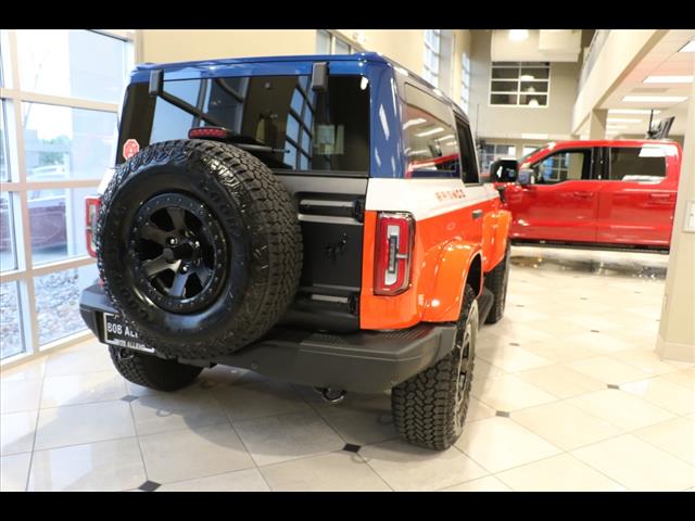 2025 Ford Bronco Stroppe Edition