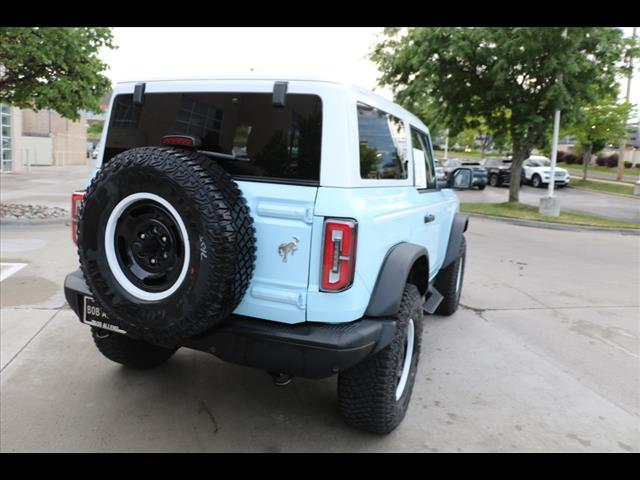 2024 Ford Bronco Heritage Limited Edition
