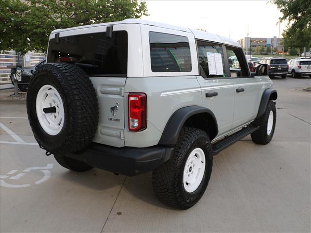 2023 Ford Bronco Heritage Edition