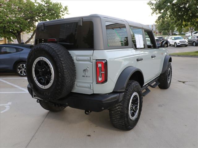 2023 Ford Bronco Badlands Advanced