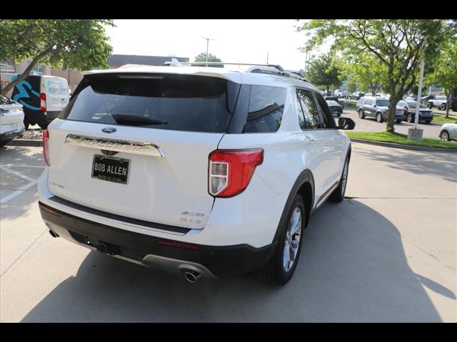 2021 Ford Explorer Limited