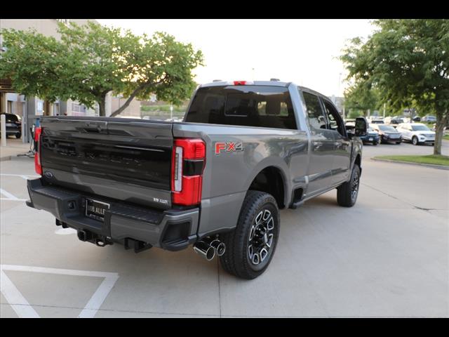 2025 Ford F-250 Super Duty Platinum