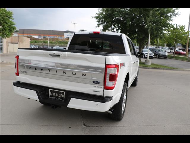 2021 Ford F-150 Platinum