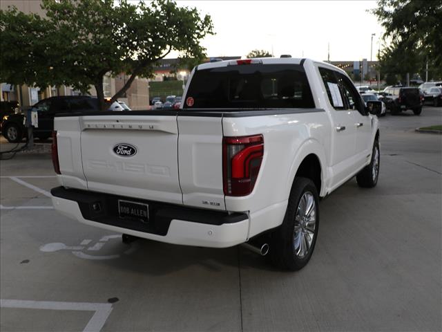 2025 Ford F-150 Platinum