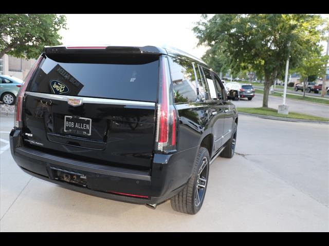 2017 Cadillac Escalade Premium Luxury