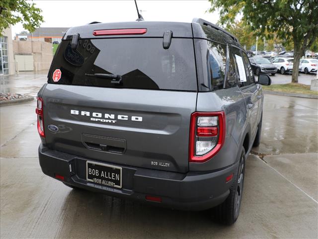 2024 Ford Bronco Sport Outer Banks