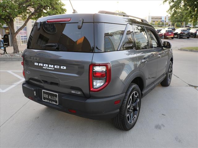 2021 Ford Bronco Sport Outer Banks
